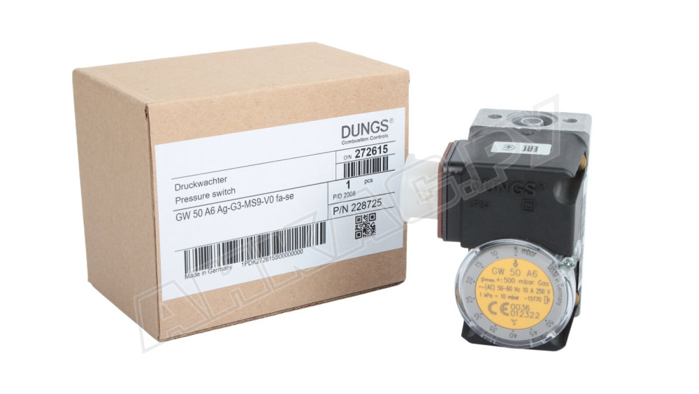 Реле давления Dungs GW 50 A6
