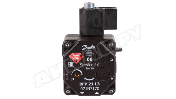 Насос для горелки Danfoss BFP 21 L3 071N7170