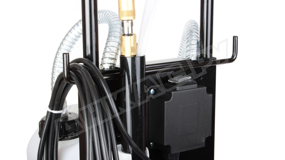 Установка для откачки масла Cambiaolio M