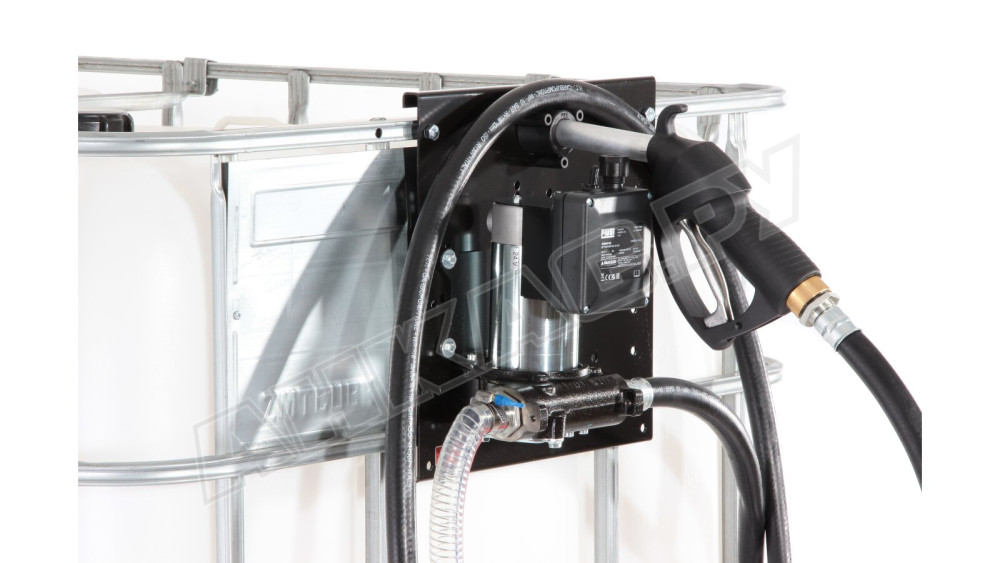 Мобильная азс Nano plus Panther DC 24В / 12В Self3000