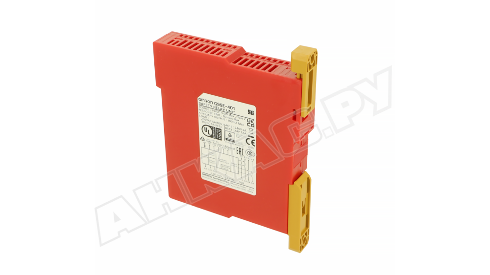Реле безопасности Omron G9SE-401 DC24