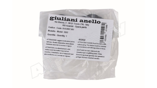 Ремкомплект фильтра Giuliani Anello 3203