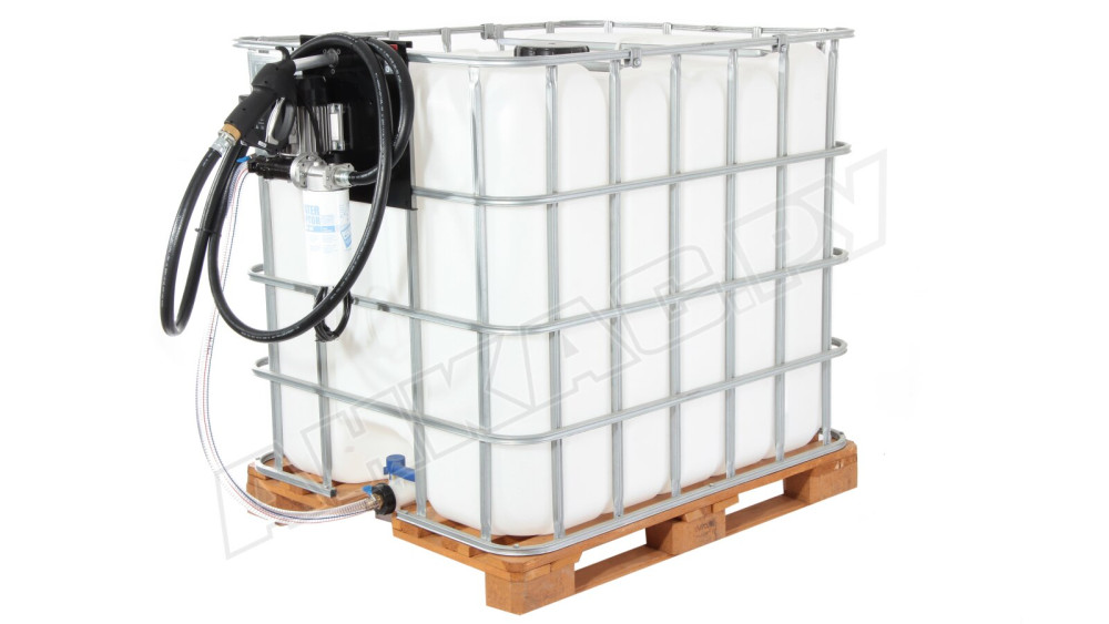 Мобильная азс Nano plus 56 CFD70 Self3000