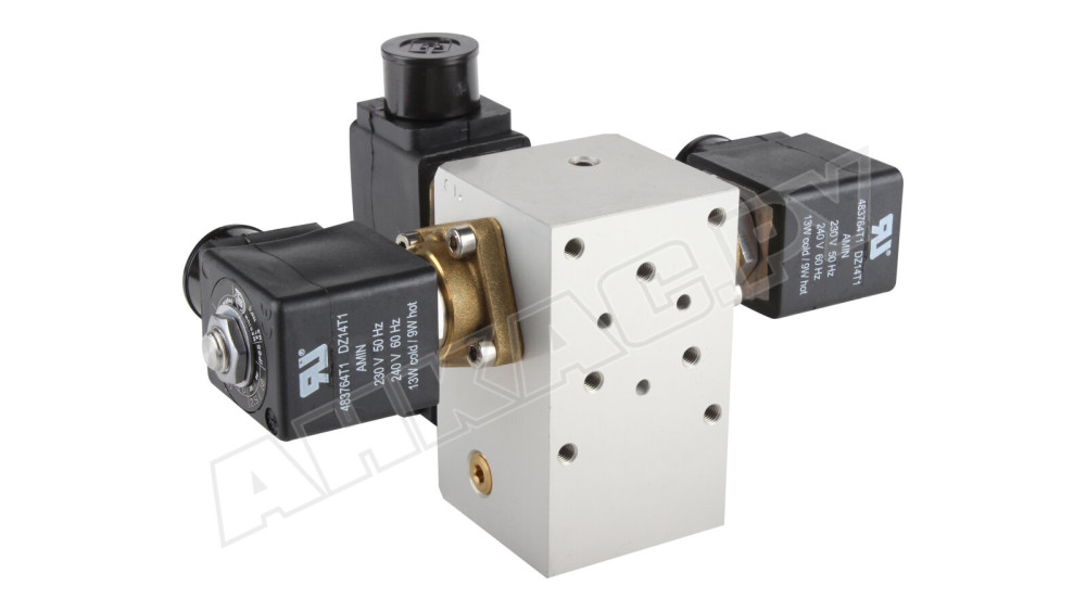 Распределительный блок Elco 13009811, 3х ступенчатый