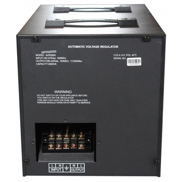Стабилизатор напряжения N-Power ECO 5000AVR