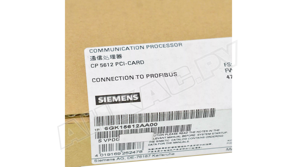 Коммуникационный процессор Siemens Simatic NET CP 5612 PCI Card