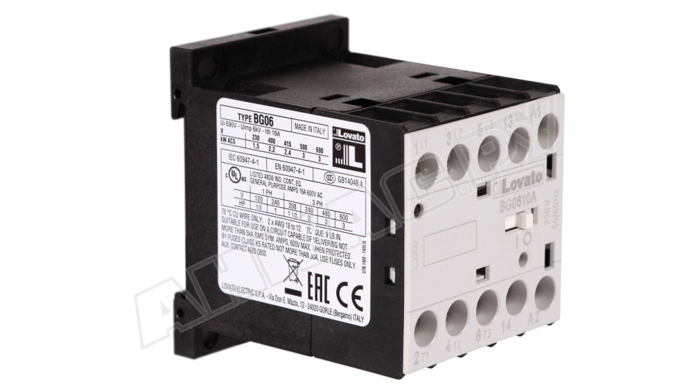 Миниконтактор FBR 11 BG06 10 A230