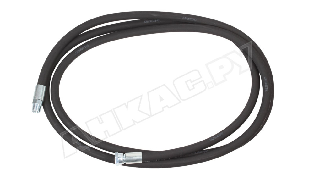 Комплект с насосом 3:1, пистолетом с электронным счётчиком и шлангом Lubeworks