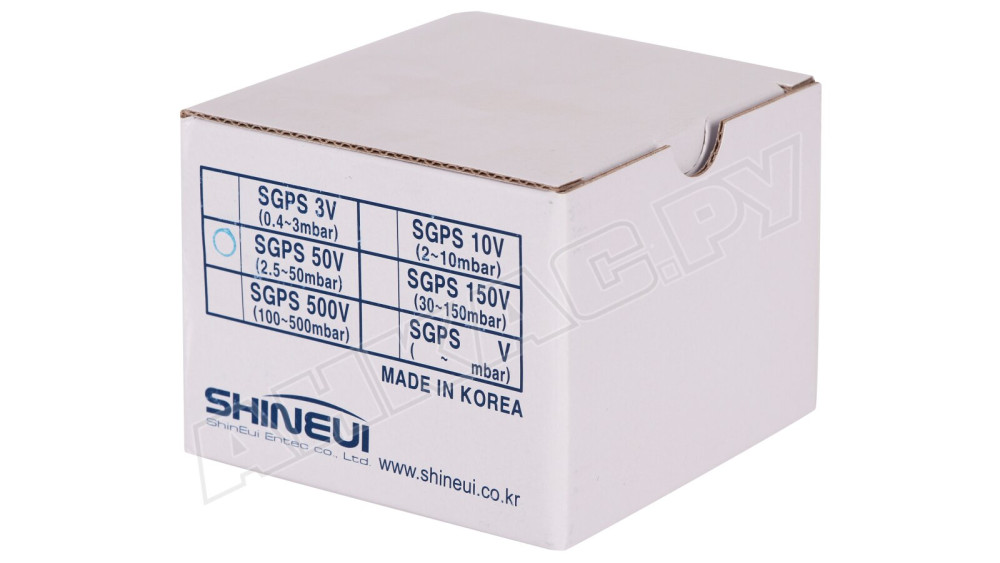 Датчик-реле давления газа Shineui SGPS-50V