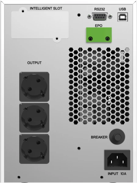 ИБП Ippon Na+ TAE 1000