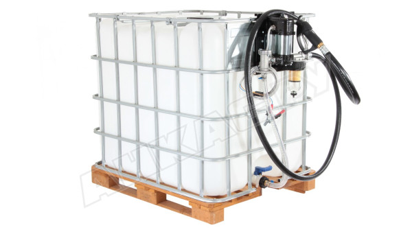 Мобильная азс Nano plus Bipump 12В Clear captor Self3000