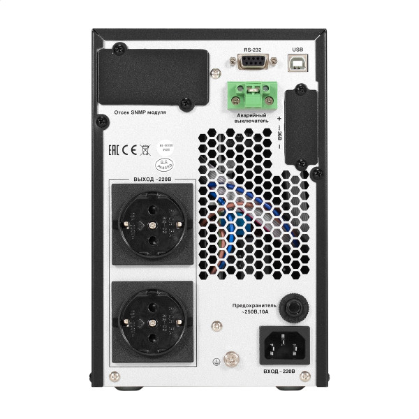 ИБП PowerExpert TL-1000.LCD.AVR.2SH.USB.RS232.SNMP