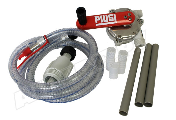 Kit hand pump 2 дюйма BSP with hose арт. F00332A50