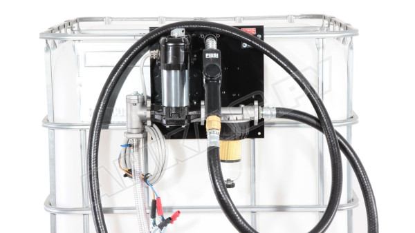 Мобильная азс Nano plus Bipump 12В Clear captor A120