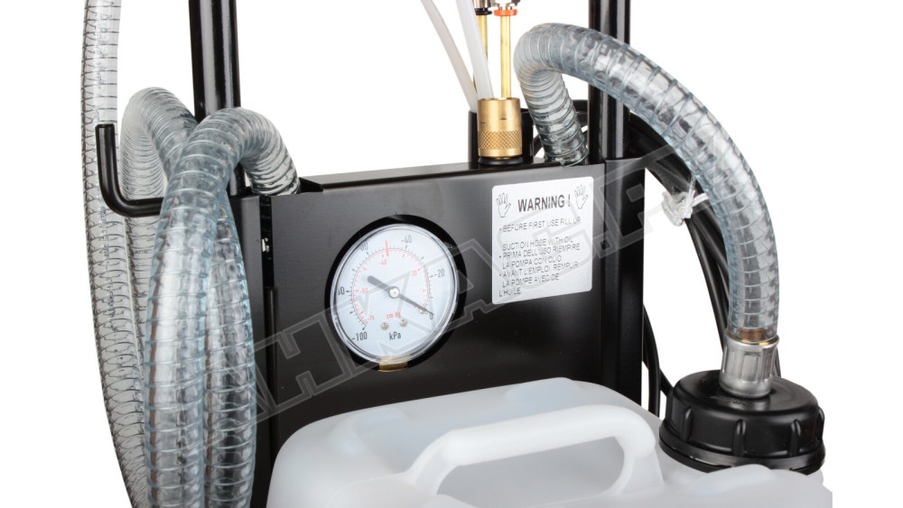 Установка для откачки масла Cambiaolio M