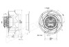 Центробежный вентилятор Ebmpapst R3G500RA2501