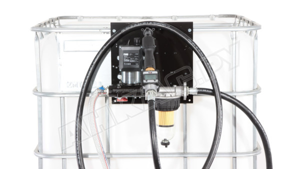 Мобильная азс Nano plus Panther DC 24В / 12В K24 Clear captor Self3000