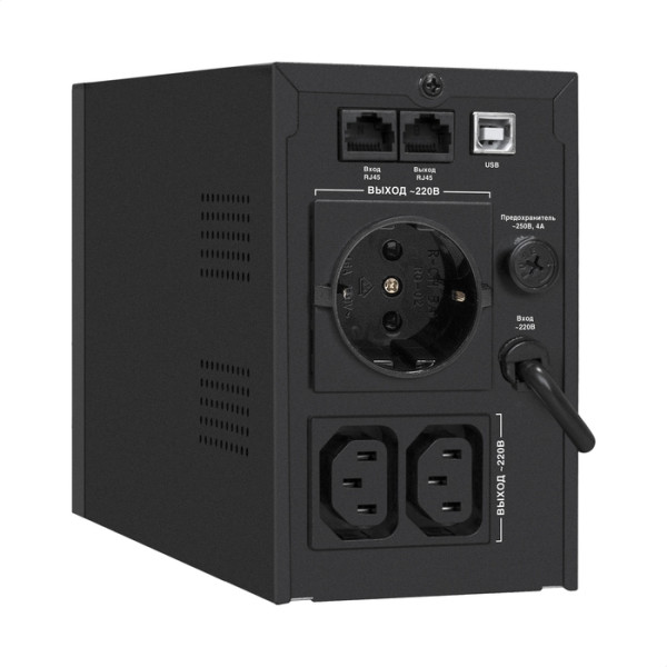 ИБП ExeGate SpecialPro UNB-900.LED.AVR.1SH.2C13.RJ.USB