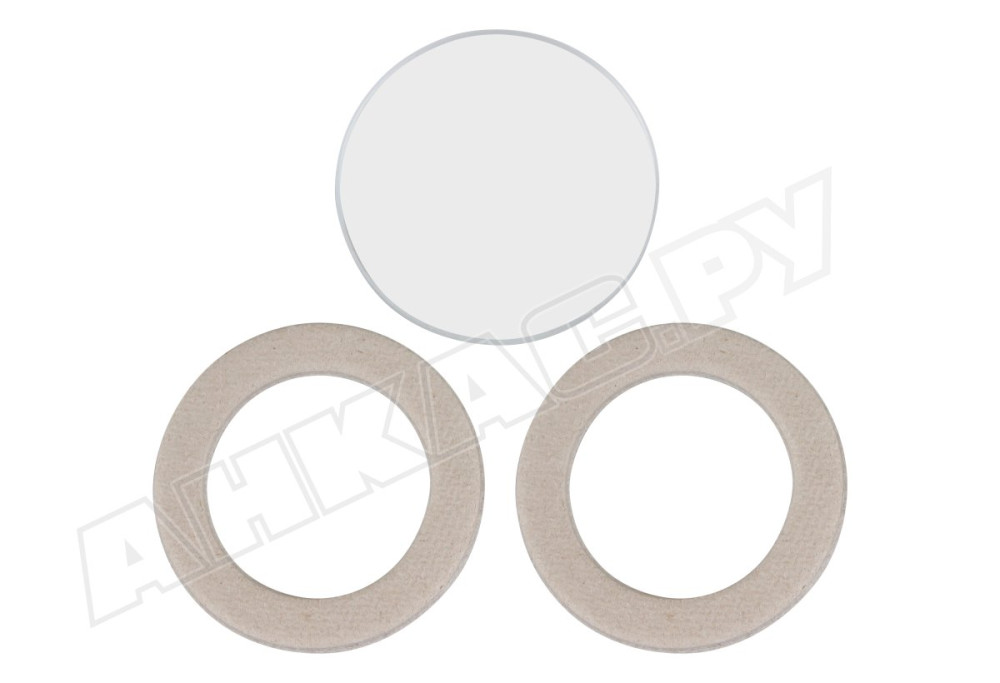 Смотровое стекло с комплектом прокладок De Dietrich 80157700