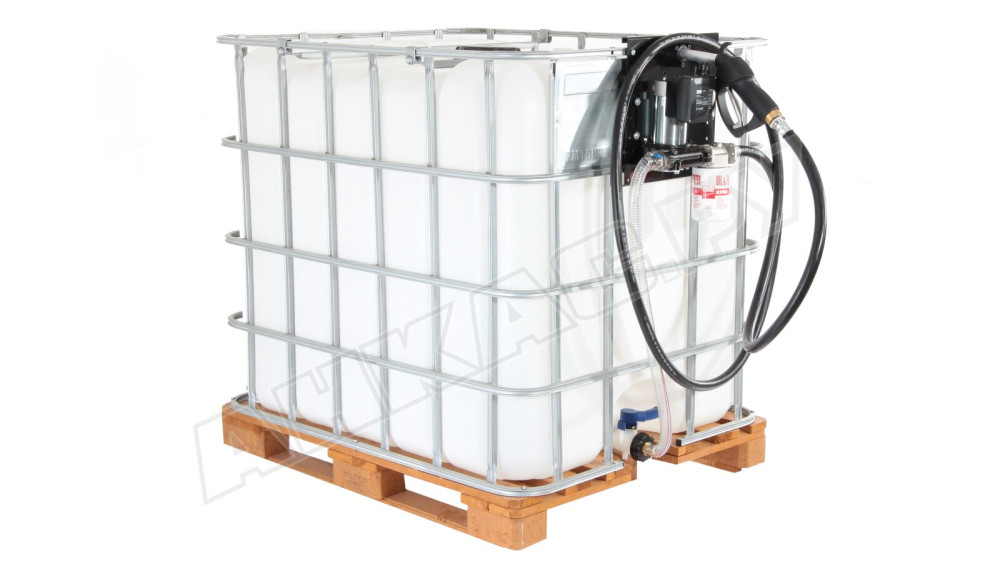 Мобильная азс Nano plus Panther DC 24В / 12В CF60 Self3000