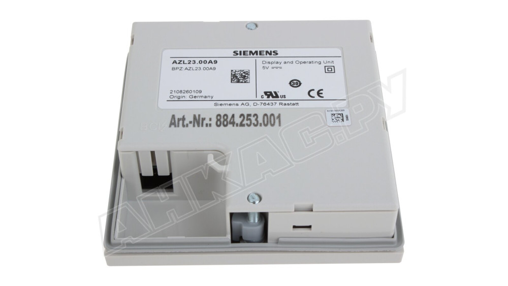 Блок индикации и управления Siemens AZL23.00A9