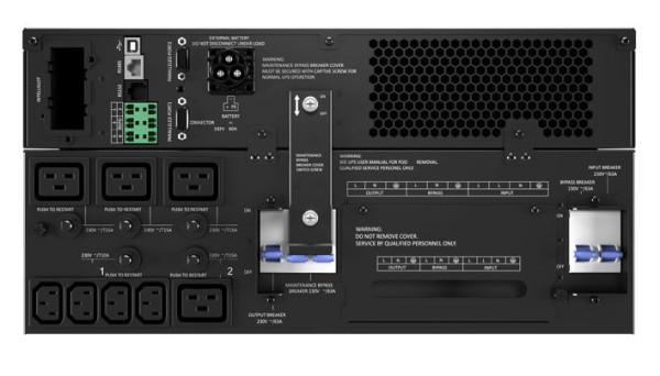 Источник бесперебойного питания Vertiv Liebert GXT5 6000VA