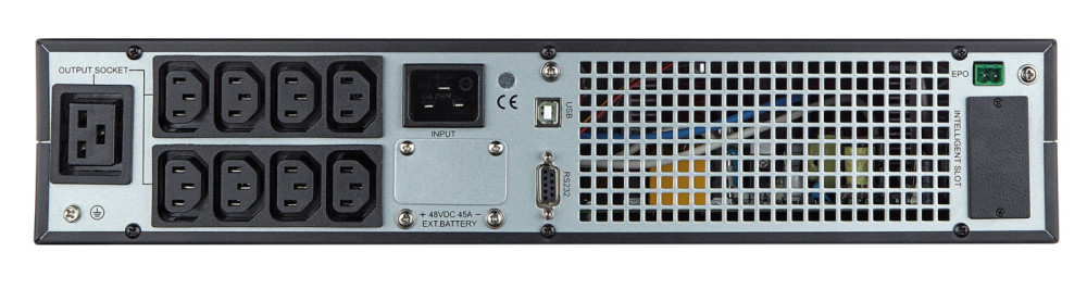 ИБП Kiper Power Online ONE 2K RM Gen2 IEC (2000VA/2000W)