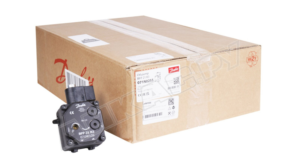 Насос для горелки Danfoss BFP 21 R3R 071N0255
