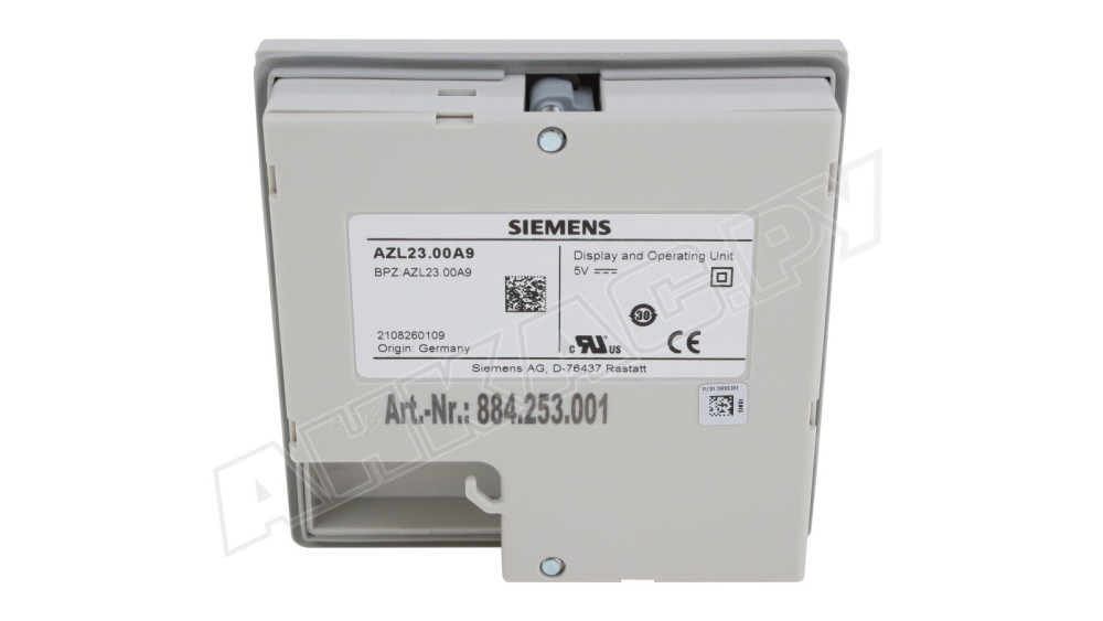 Блок индикации и управления Siemens AZL23.00A9