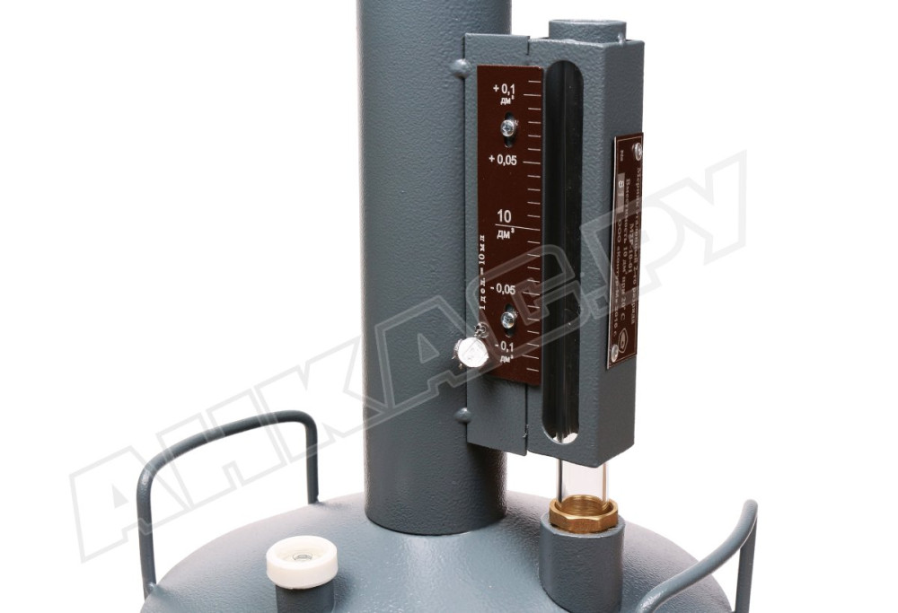 Мерник М2Р-10-01, без пеногасителя, верхний слив