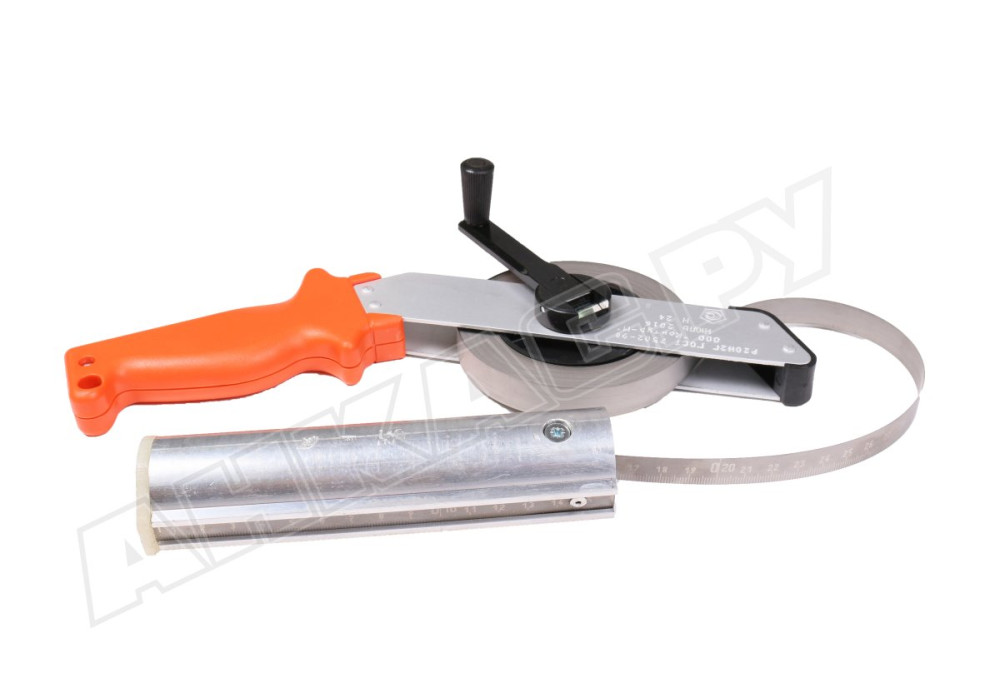 Рулетка Р20Н2Г, 20м, с грузом 1 кг