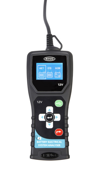 Тестер аккумуляторных батарей Ring Automotive, RBAG500