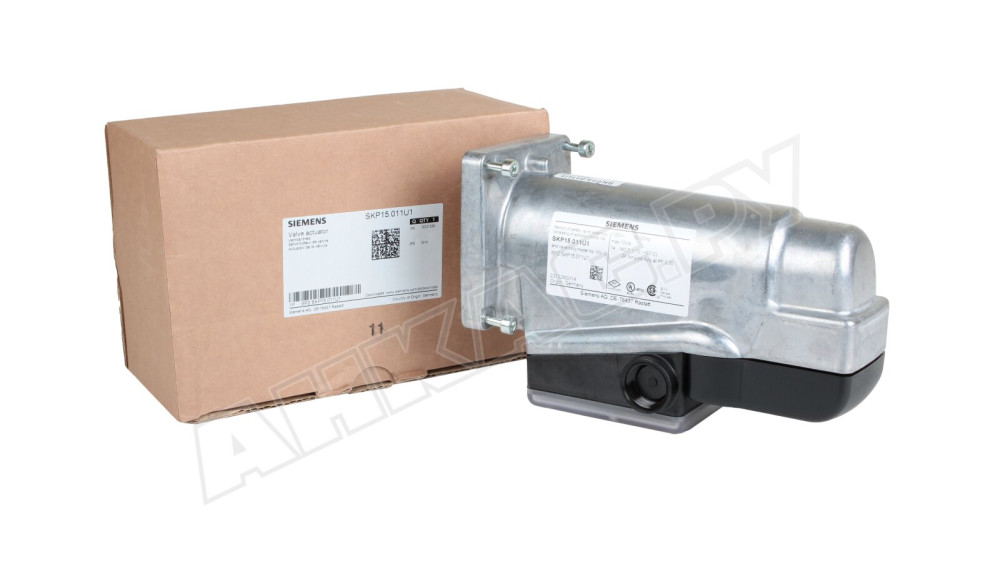 Привод для газовых клапанов Siemens SKP15.011U1