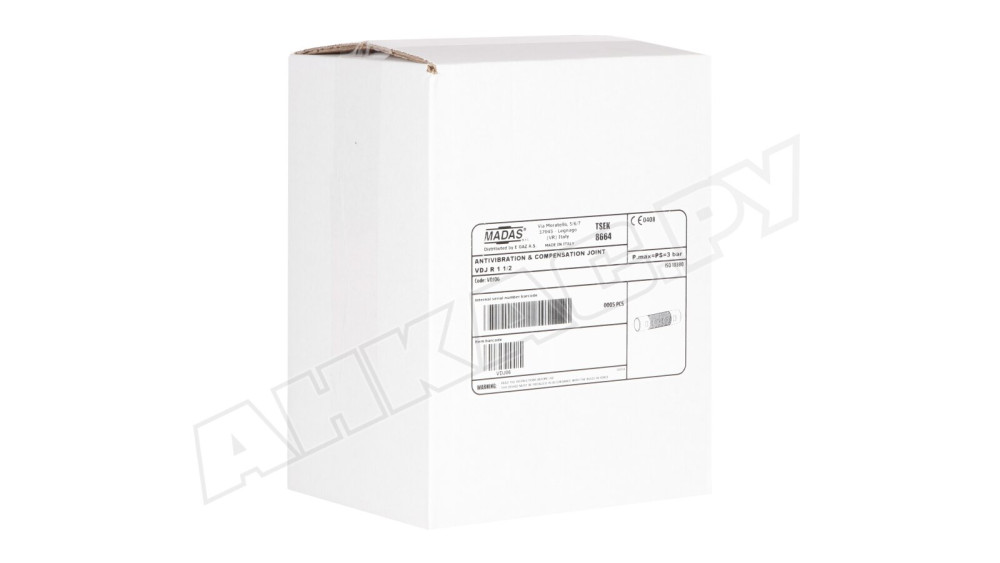 Газовый компенсатор Madas MG-30-06