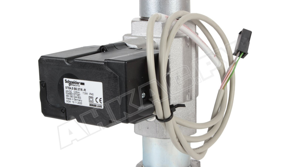 Газовый коллектор в сборе с сервоприводом STE 4.5, Elco 65300978