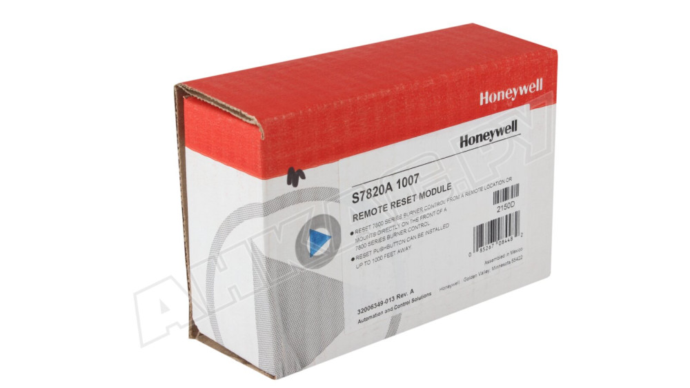Модуль сброса Honeywell S7820A1007