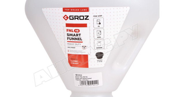 Пластиковая воронка Groz FNL/9B