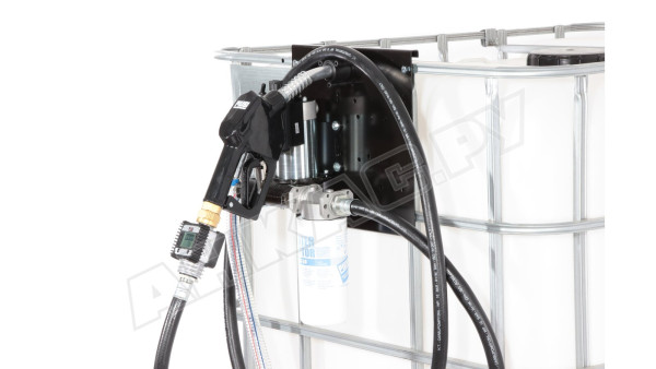 Мобильная азс Nano plus Panther DC 24В / 12В K24 CFD70 A60