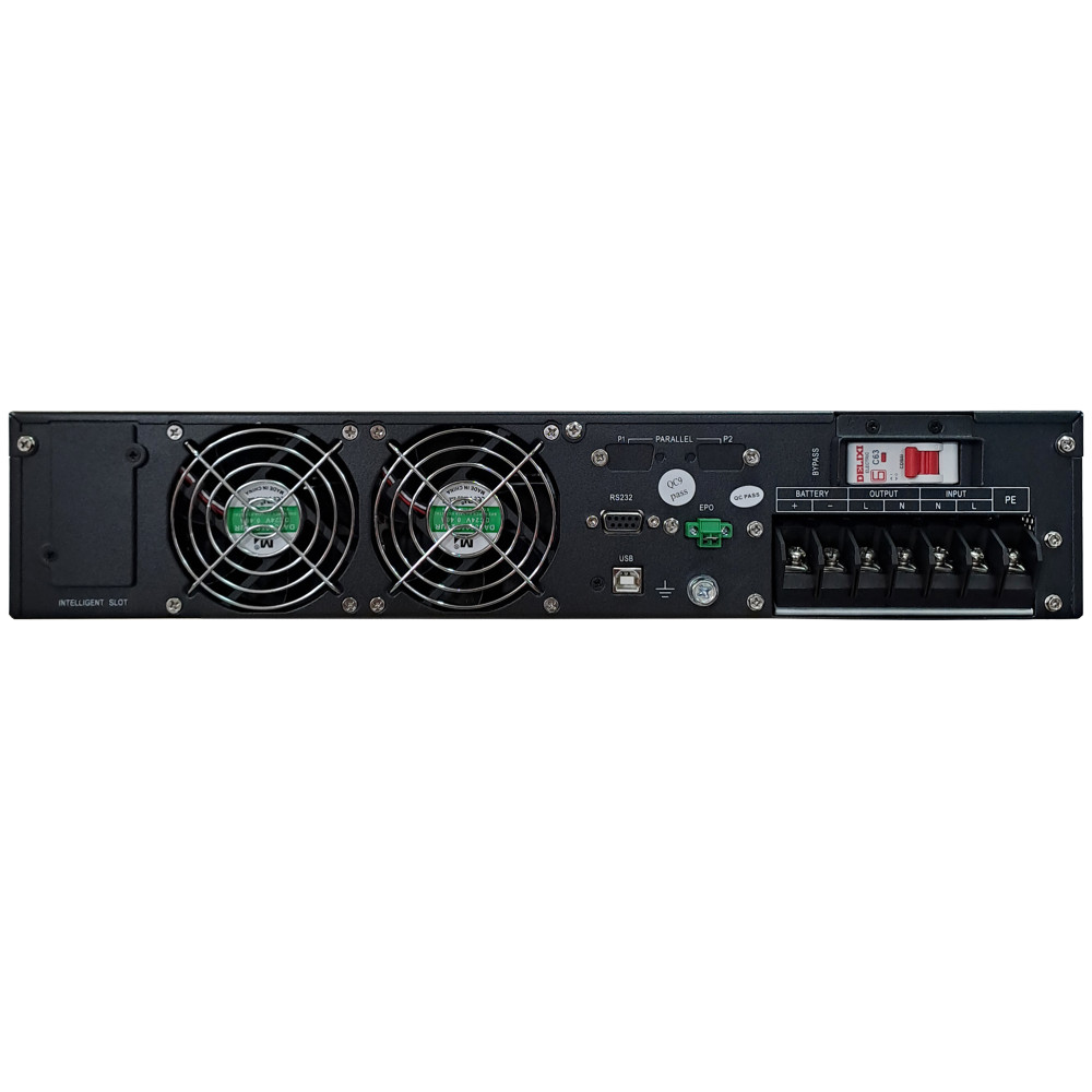 Источник бесперебойного питания SVC RT-6KL-LCD/SE