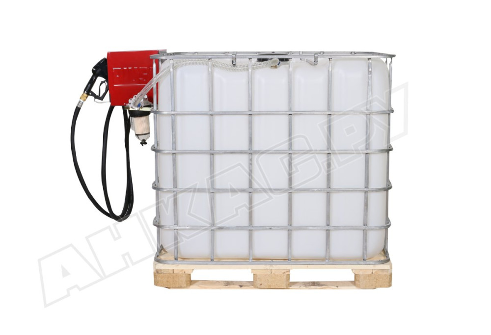 Мобильная азс Nano hit-56 12В с фильтром-сепаратором Clear captor