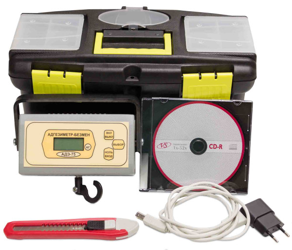 Адгезиметр электронный АДЭ-75 USB