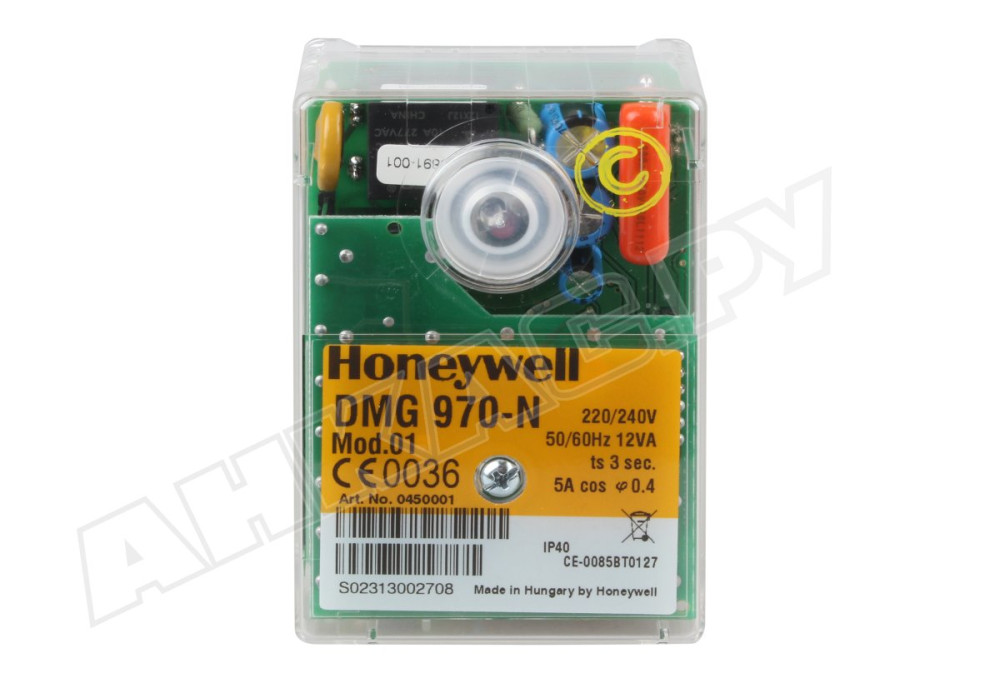 Топочный автомат Honeywell DMG 970-N Mod.01