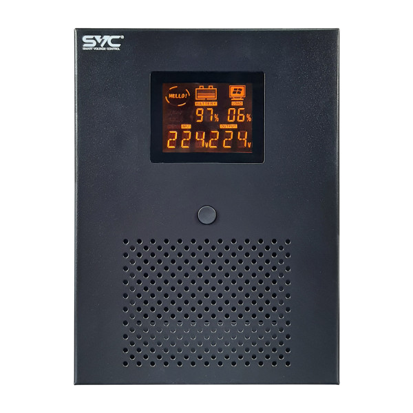 Источник бесперебойного питания SVC V-3000-R-LCD
