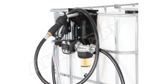 Мобильная азс Nano plus Panther DC 24В / 12В K600 B/3 Clear captor Self 3000