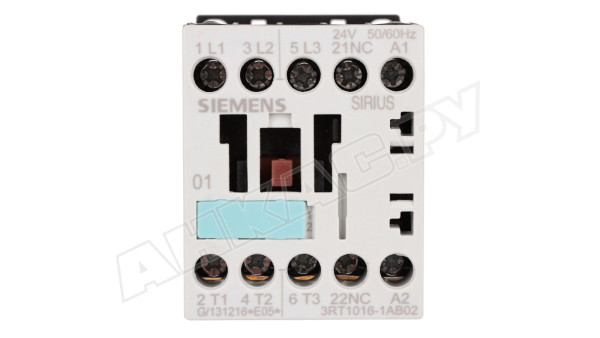 Миниконтактор Siemens 3RT1016-1AB02