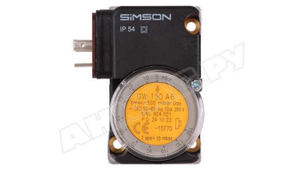 Реле давления Simson GW 150 A6