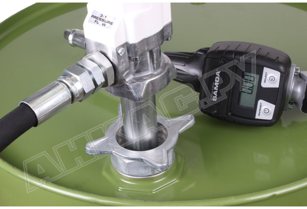 Комплект с насосом Pumpmaster 2 коэффициент сжатия 3:1 со счетчиком Samoa