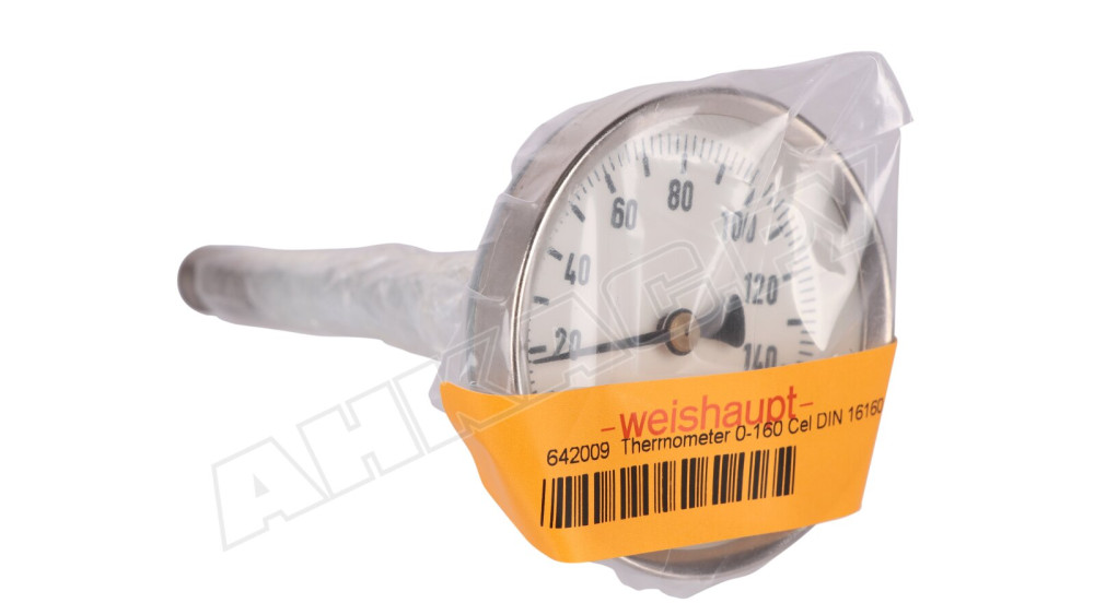 Термометр Weishaupt 0-160°, 642009