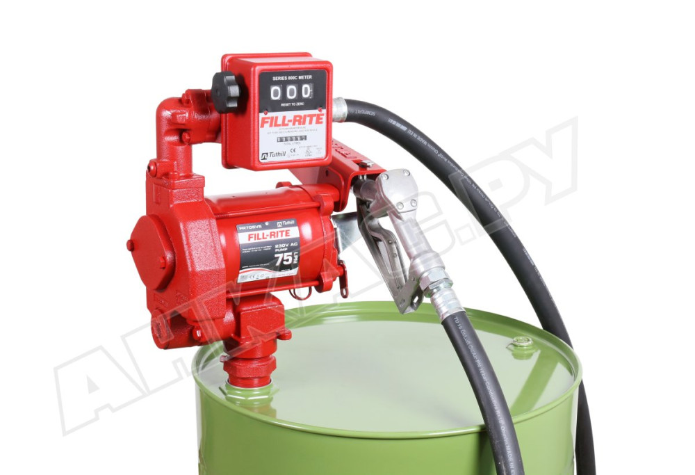 Бензиновая колонка Fill-Rite FR 705VEL с рукавом и пистолетом
