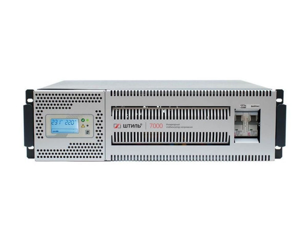 Инверторный стабилизатор «ИнСтаб» IS7000RT 1ф. 7 кВА